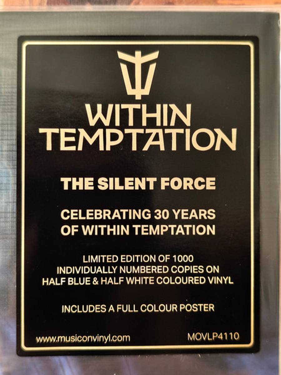 Within Temptation – The Silent Force (color)